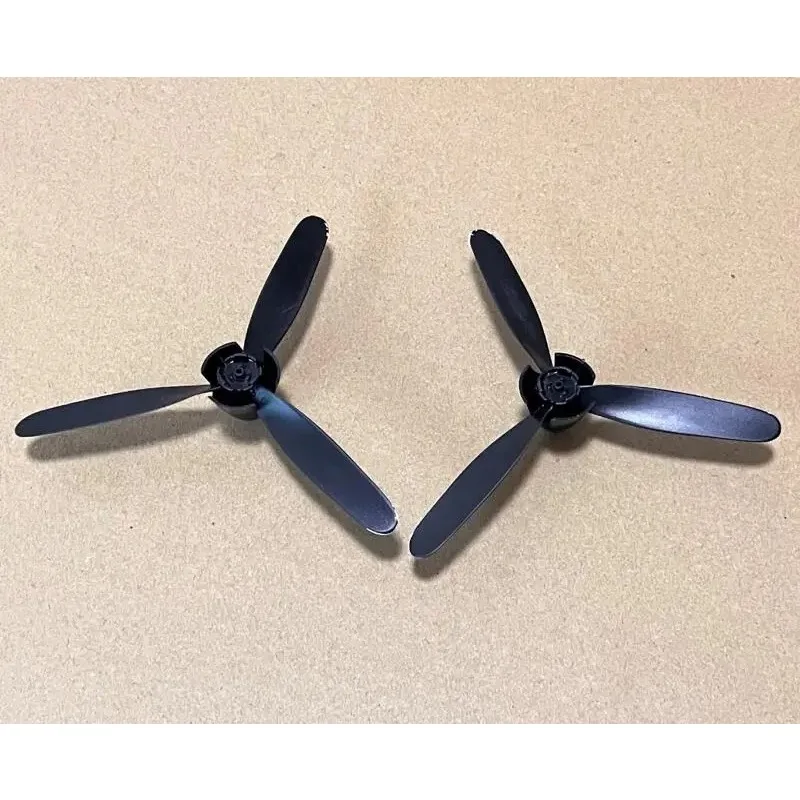 Volantex rc 400mm Wingspan 76116 P-47 Thunderbolt  76117 FW190 Spare Parts R-57mm 3 blades Propeller for Repair Plane DIY Models