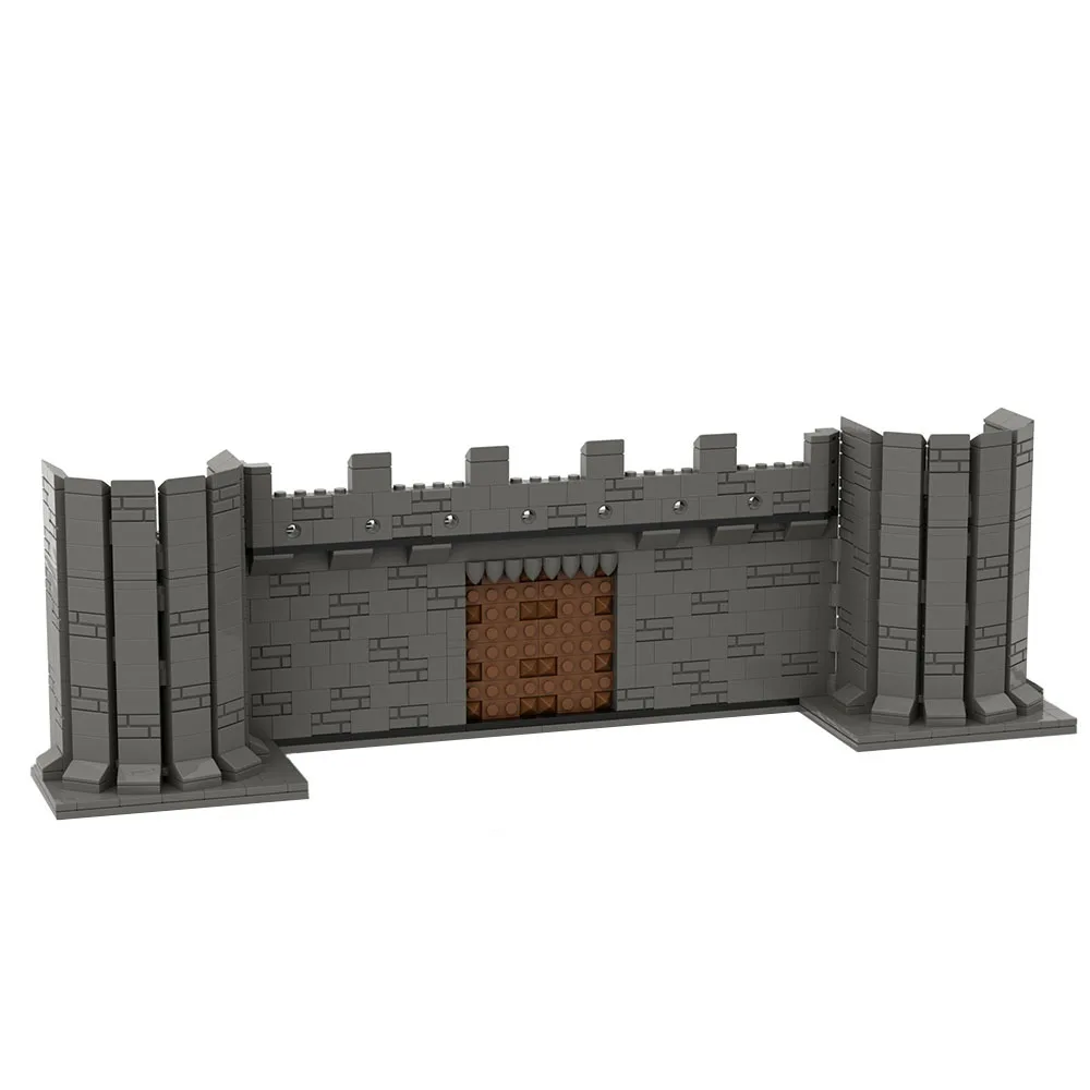 WW2 Military Base Building Blocks Army Training Construction City Wall Castle Bricks Kits Toys for Children Birthday Gifts