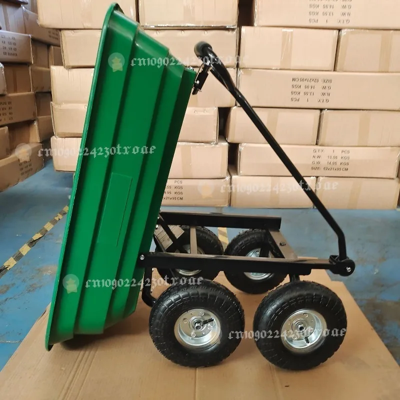 Gardening Cargo Truck Tractor Garden Tool Truck Garden Garbage Dumping Truck Dump