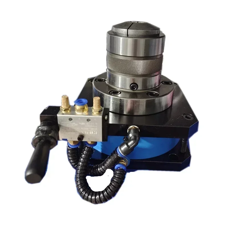 

640 Pneumatic Quick Clamping Seat Diameter 160 Hydraulic Clamping Seat Oil and Gas Dual-purpose Fixture Tapping Drilling