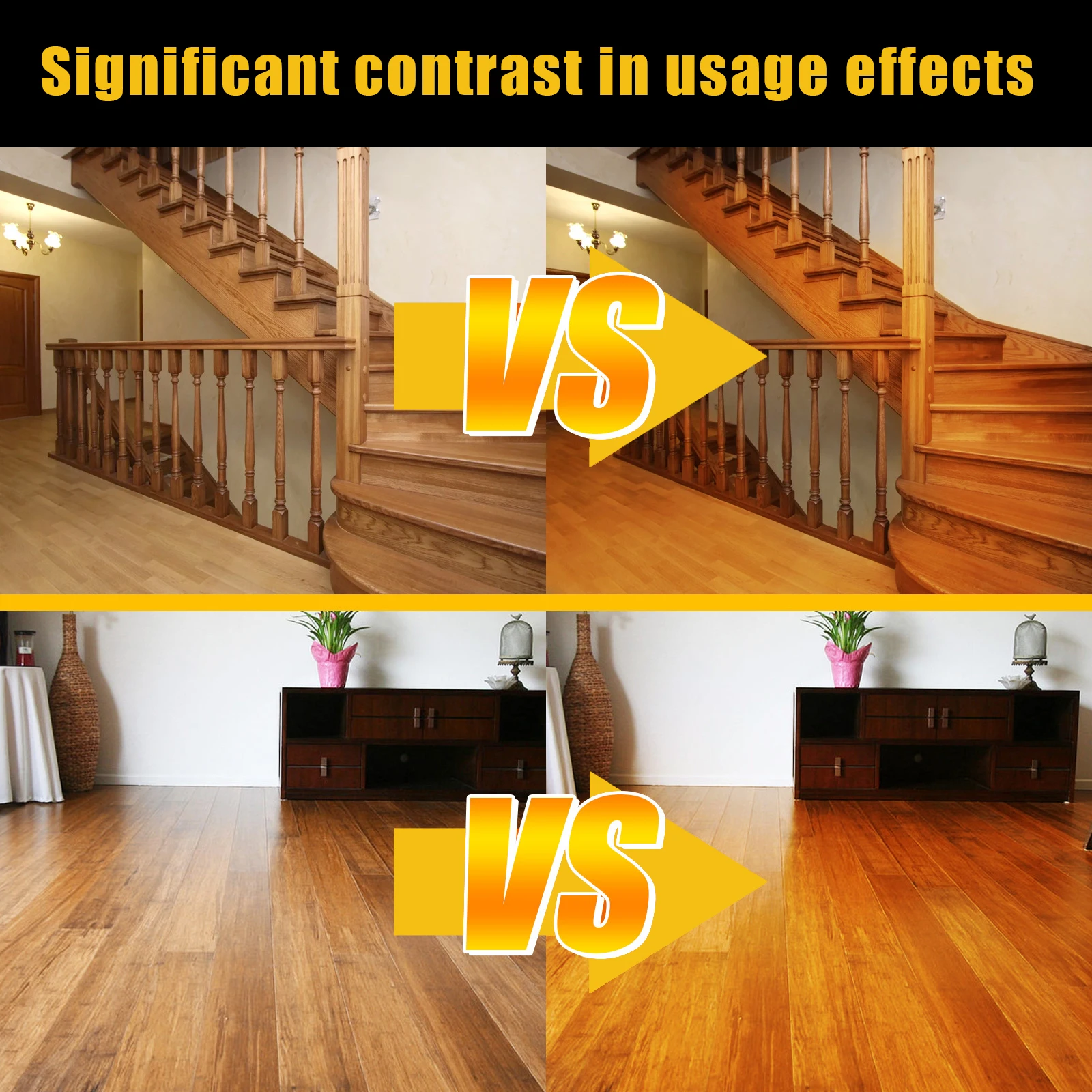 Wood Polishing and Conditioning Beeswax - Wood Floor Polishing and Brightening Wax Wood Furniture Stain Removal and Cleaning Wax