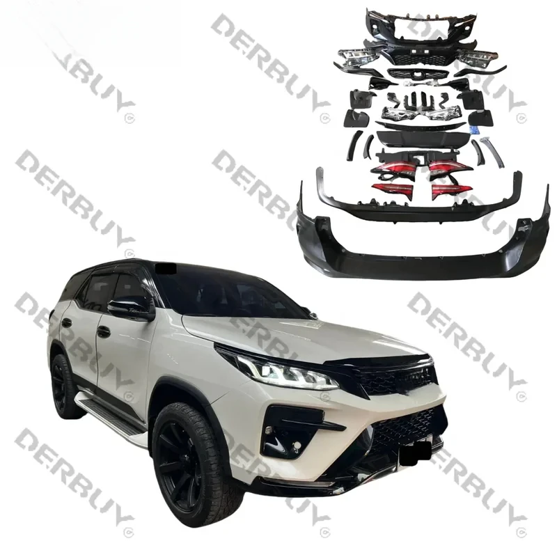 

Body Kit Car Bumpers Fortuner 2016-2021 Upgr to Fortuner GR Sport Facelift