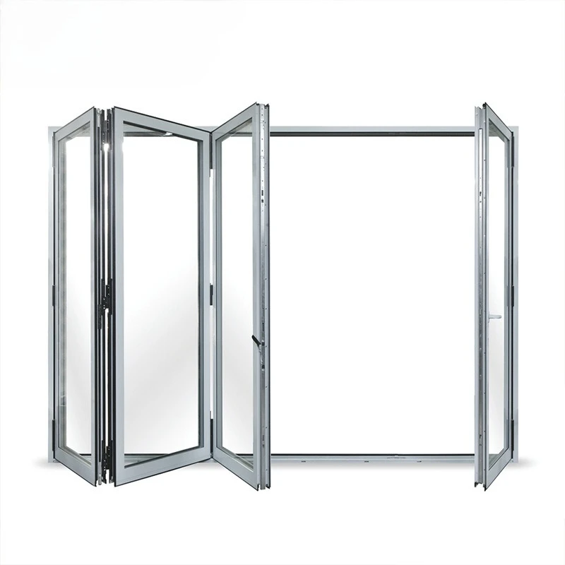 

Open kitchen left and right folding windows, indoor frameless windows, full open windows in restaurants and restaurants