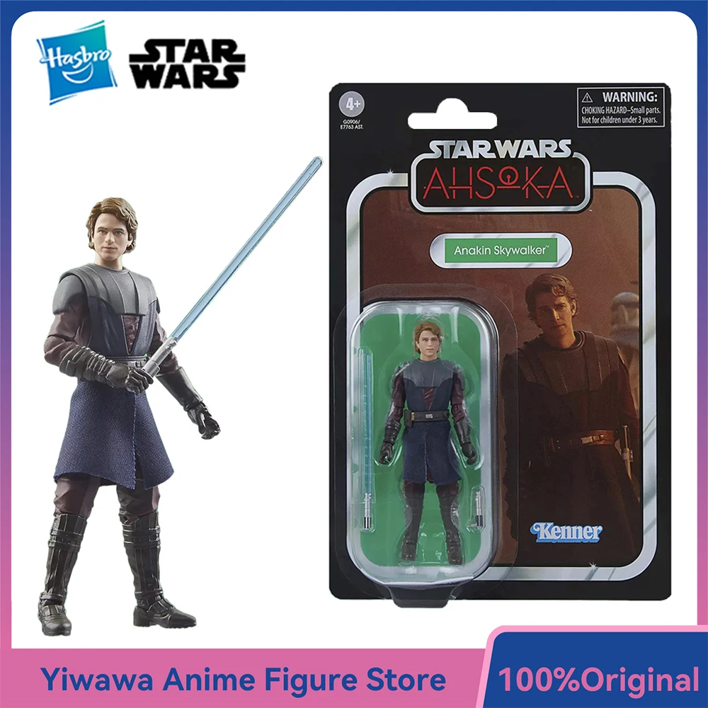 

[In-Stock] Hasbro Star Wars The Vintage Collection Anakin Skywalker (AHSOKA) 3.75-Inch TVC Action Anime Figure Model Toy Gifts