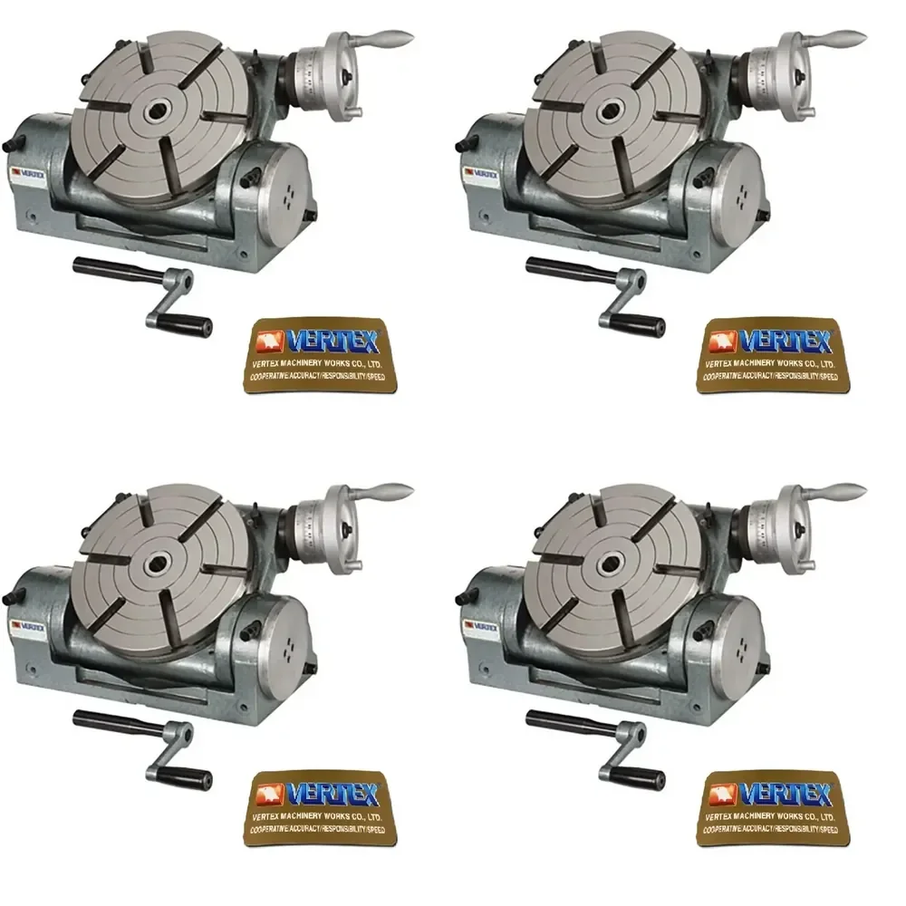 

Precision Tilting Rotary Table VUT-6 Tilting Rotary Indexing Plate
