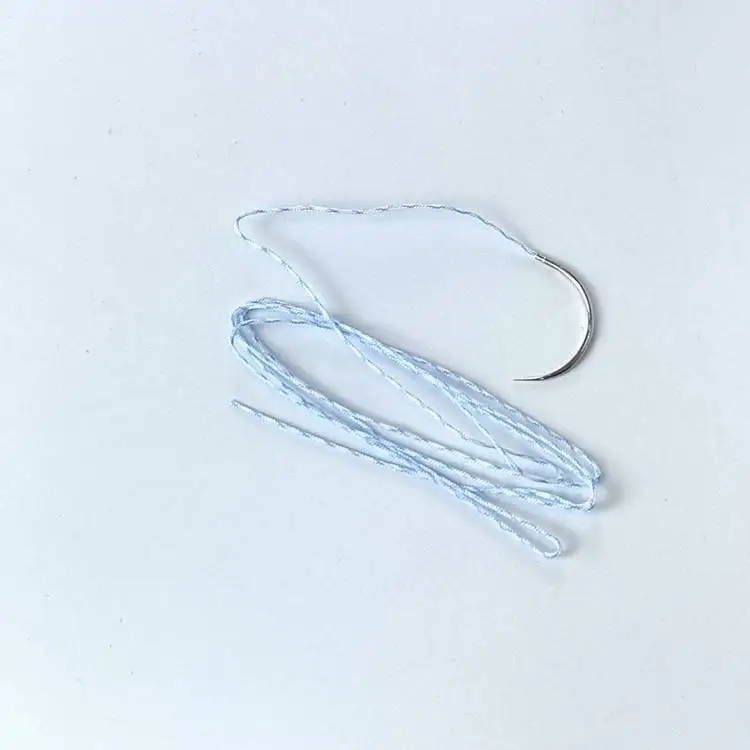 Sports Medicine Manufacturer Arthroscopy Sutura UHMWPE Fiber Wire No 2 Orthopedic Non-absorbable Surgical Sutures Animals WELL