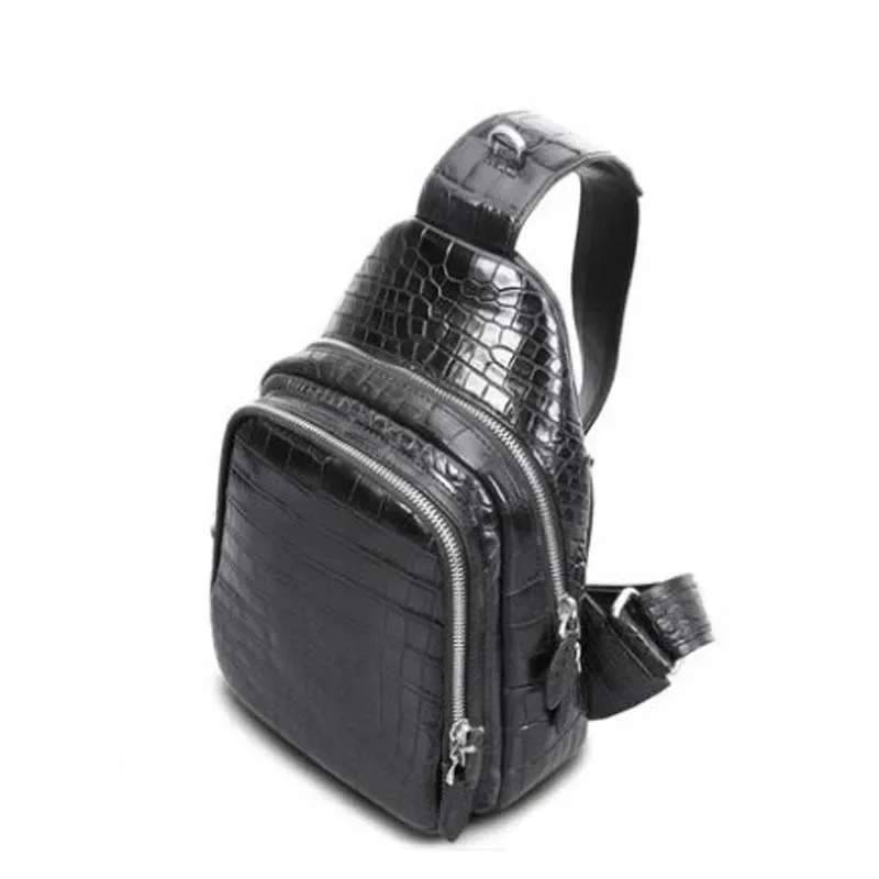 feimanmaoyi men chest bag,  one-shoulder  men's cross body new  fashion trend men chest bag