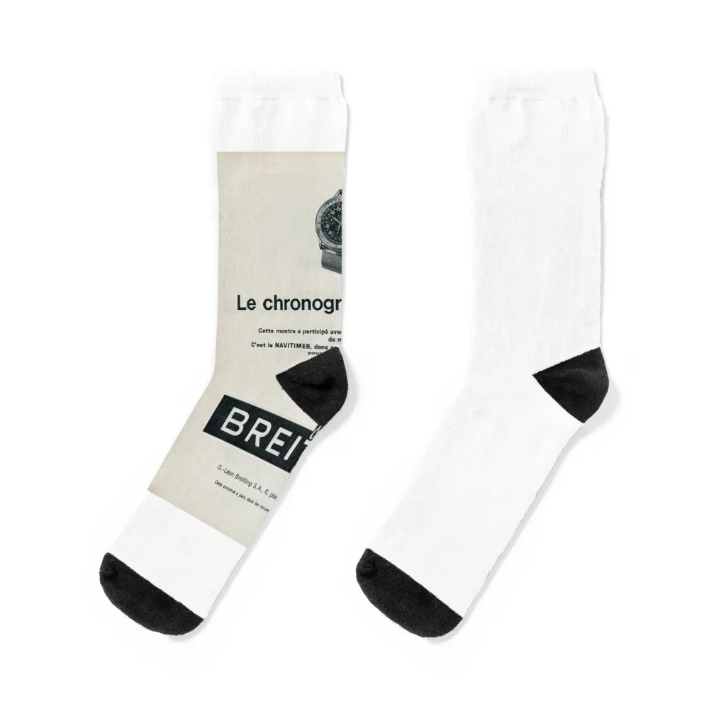 

Le Chronographe spatial Breitling Socks Rugby japanese fashion FASHION hiking Boy Socks Women's