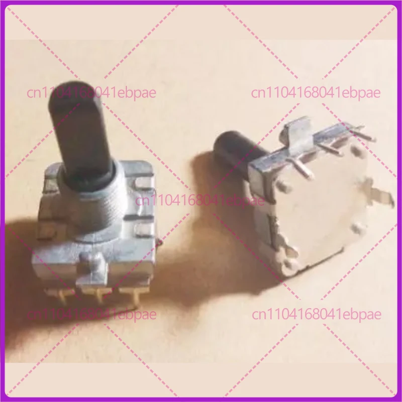 Microwave Oven Parts 16 type 24 point shaft length 20mm potentiometer without knobs