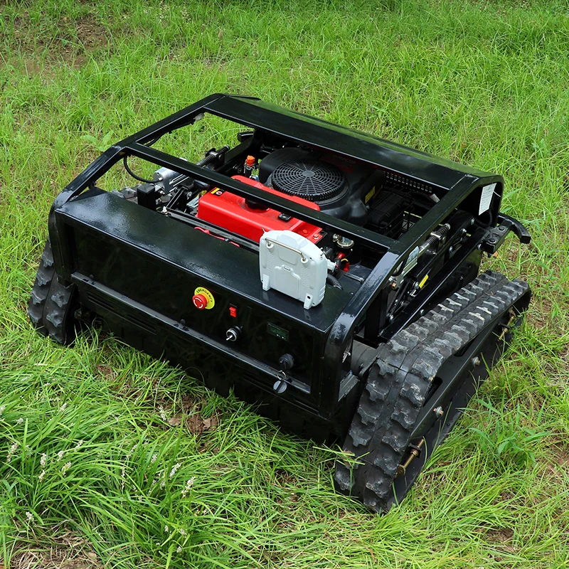 Customiaed Robot Mini Cheap Cutting Grass Machine Robot Remote Control Lawn Mower for Farm