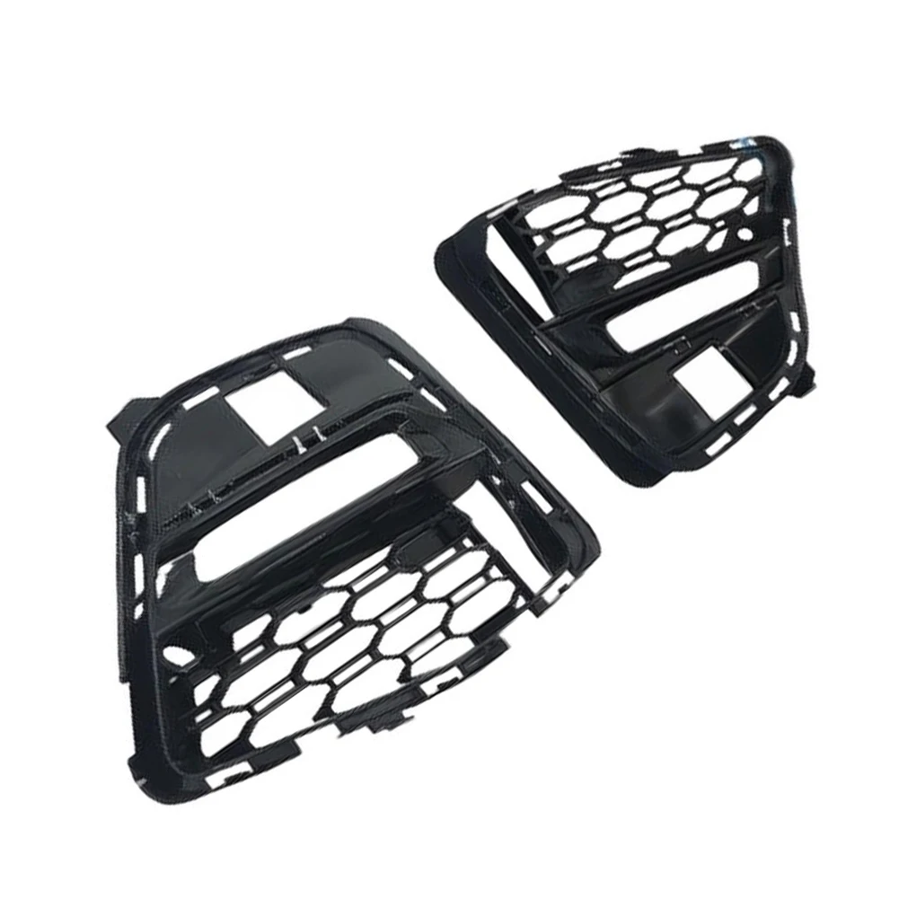 Car Front Bumper Fog Light Grille Grill Frame Decorate For BMW 3 Series G28 320li 325Li 330l 2019-2022 51118069371 51118069372