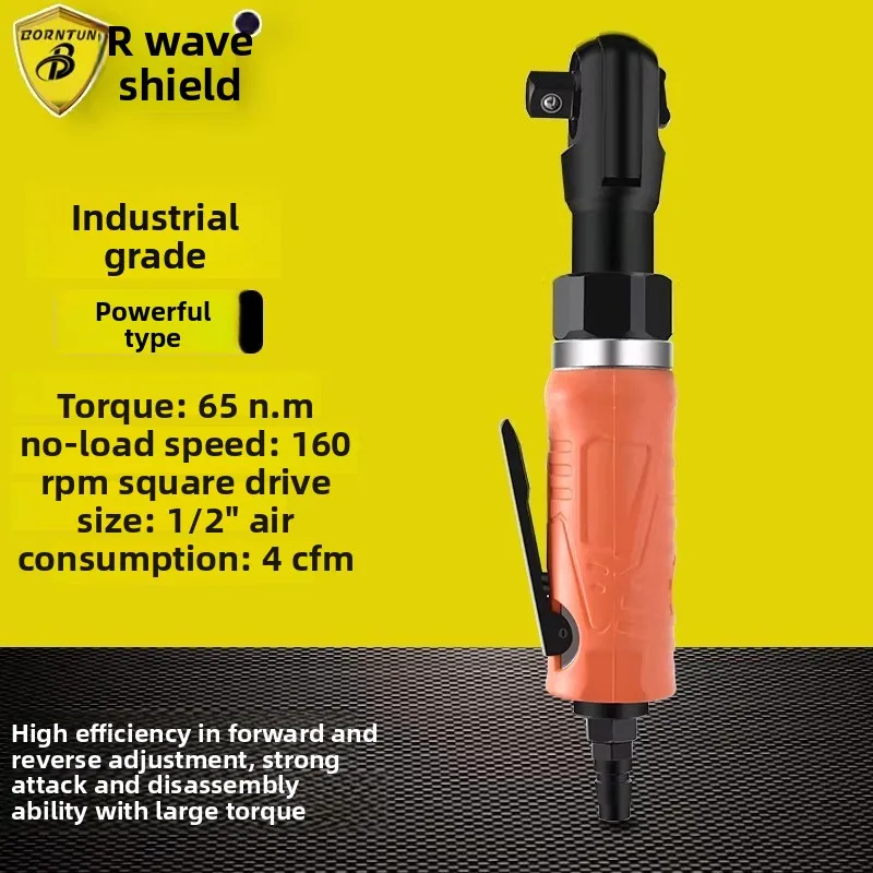 Pneumatic Ratchet Wrench, Pneumatic Socket Wrench, Air-Powered Angle Air Wrench Bd-1288