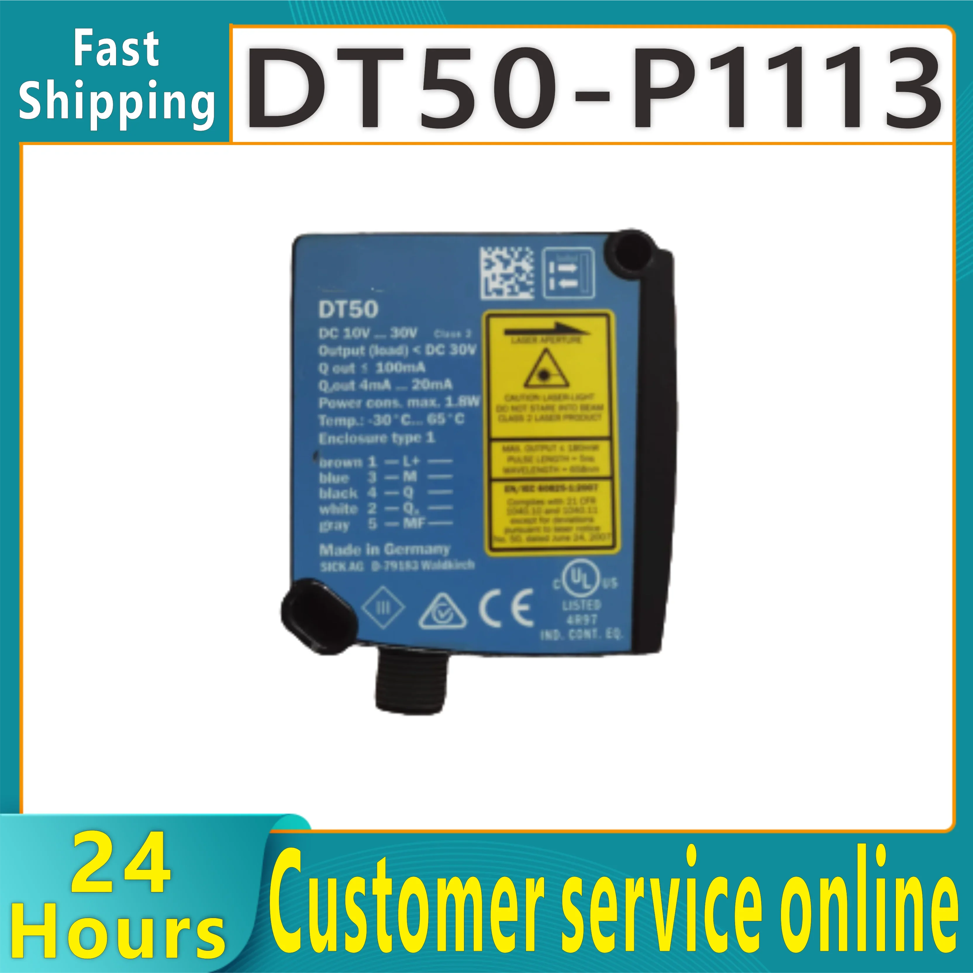 

Совершенно новый оригинальный датчик DT35-B15251 DT35-B15551 DT50-P1113 DL50-P1123