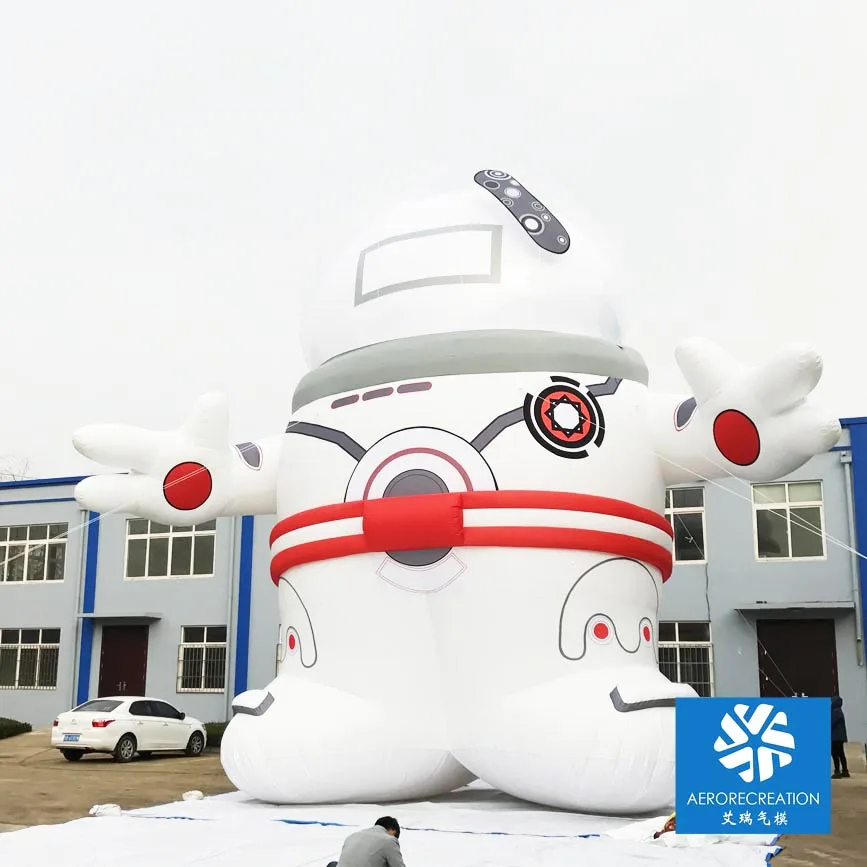 Advertising Inflatables High Quality Giant Space Man Inflatable Astronaut Balloon Inflatable Cartoon Custom