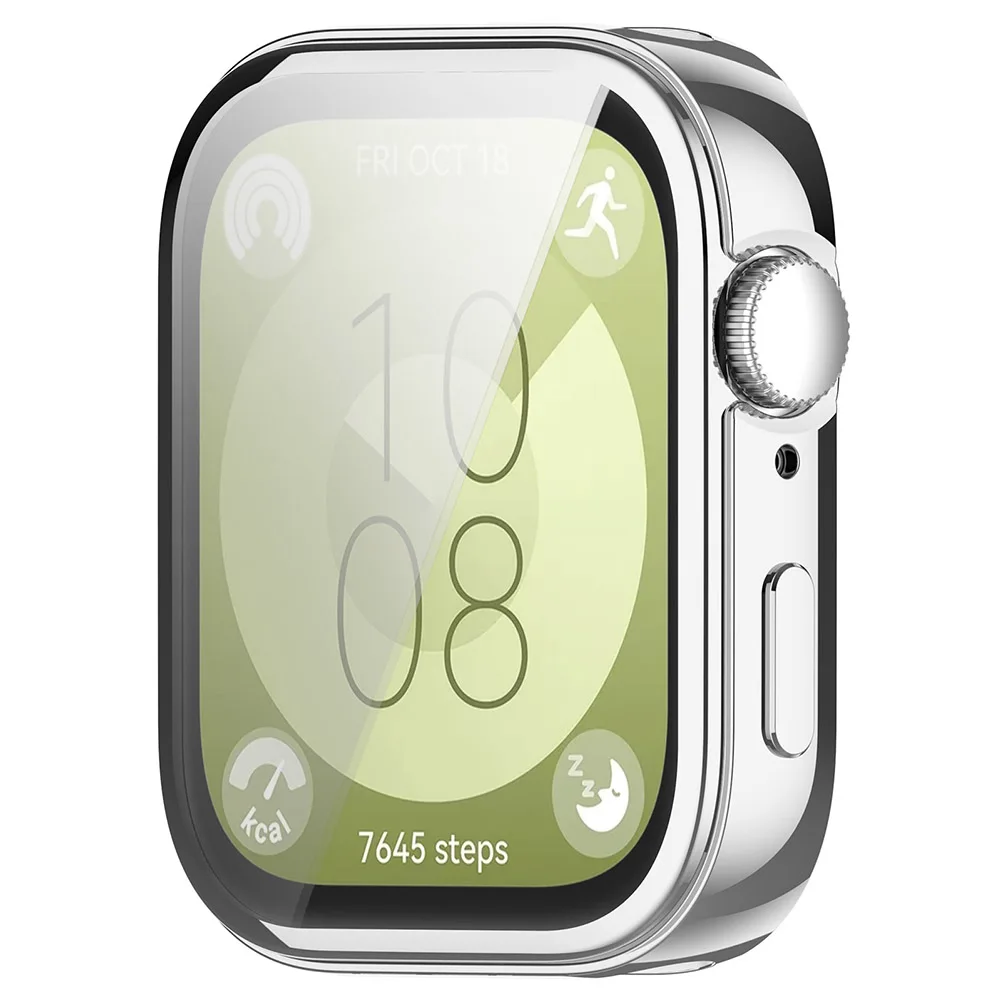 جراب TPU غطاء حماية ناعم ممتص للصدمات بالكامل مضاد للسقوط غطاء حماية كامل لساعة Huawei Watch Fit 3 #5