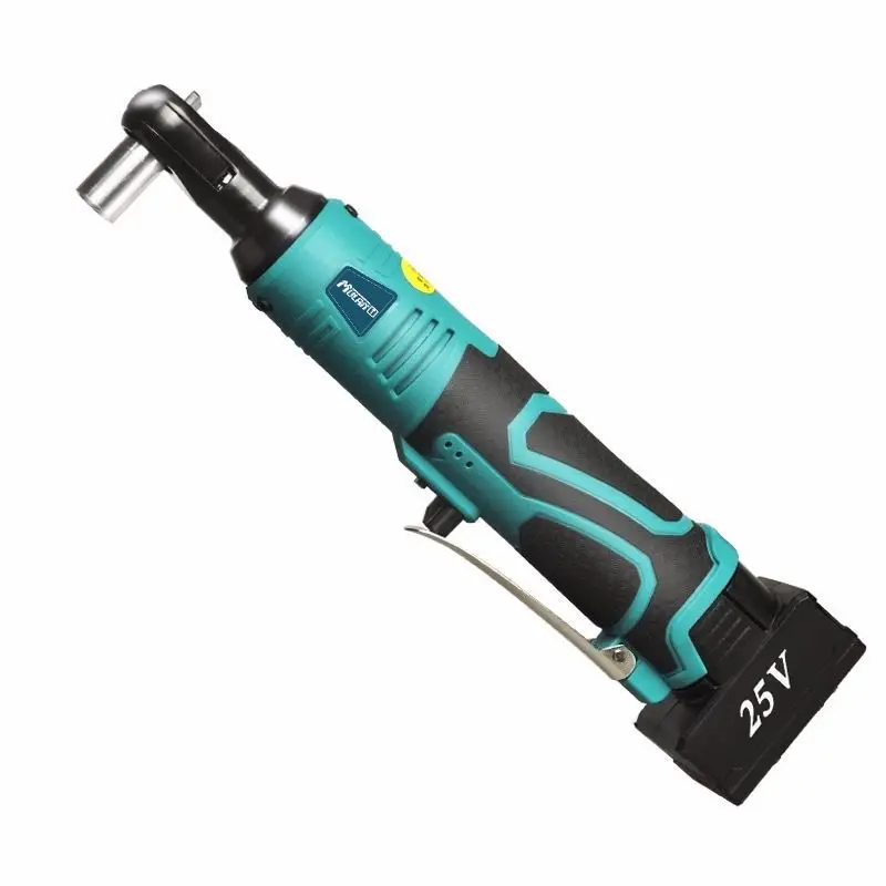 

Right Angle Lithium Ratchet 90 Degree Electric Wrench Rechargeable High Torque Auto Repair Angular Fast Truss Wrench