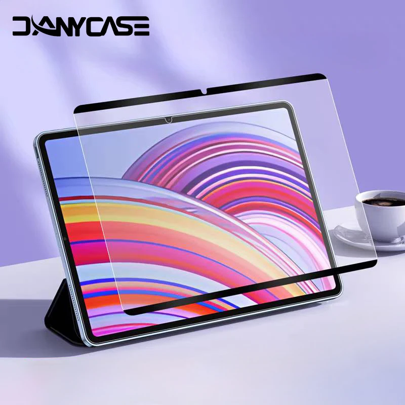 

For Redmi pad 2 Xiaomi pad 5/6/7 magnetic screen protector For xiaomi pad 5/6/7Pro SE 11in Film 6S Pro 12in Writing Film Matte