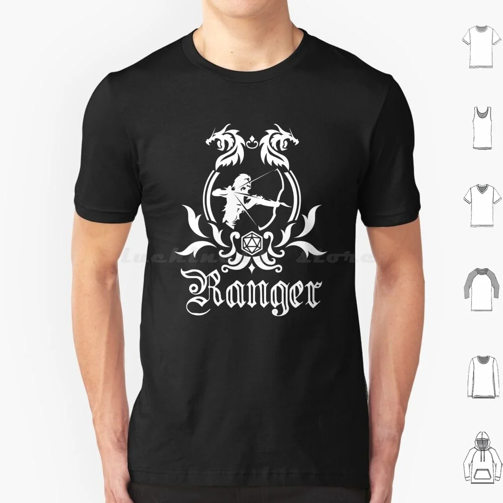 Ranger And Gifts T Shirt 6xl Cotton Cool Tee And Ranger Dnd D D Master