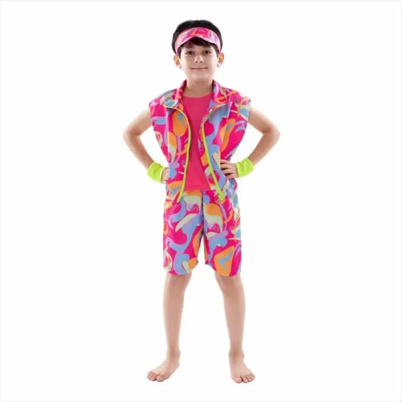 هالوين كرنفال باربي نفس الفيلم لعب الأدوار حفلة كوس زي أداء الأطفال زي الأداء