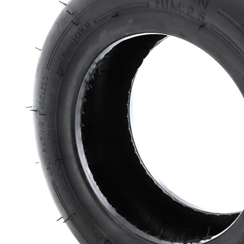 80/60-5 pneumatico ruota anteriore per Ninebot Gokart Pro Kart Kit pneumatico esterno vuoto Tubeless parti di pneumatici lisci