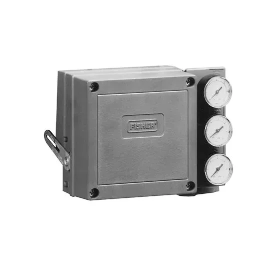 

3582 Pneumatische Enkelwerkende Positioner Met Glijdende-Steel Bypass Fisher3620JP Positioner valve controller 3620JP