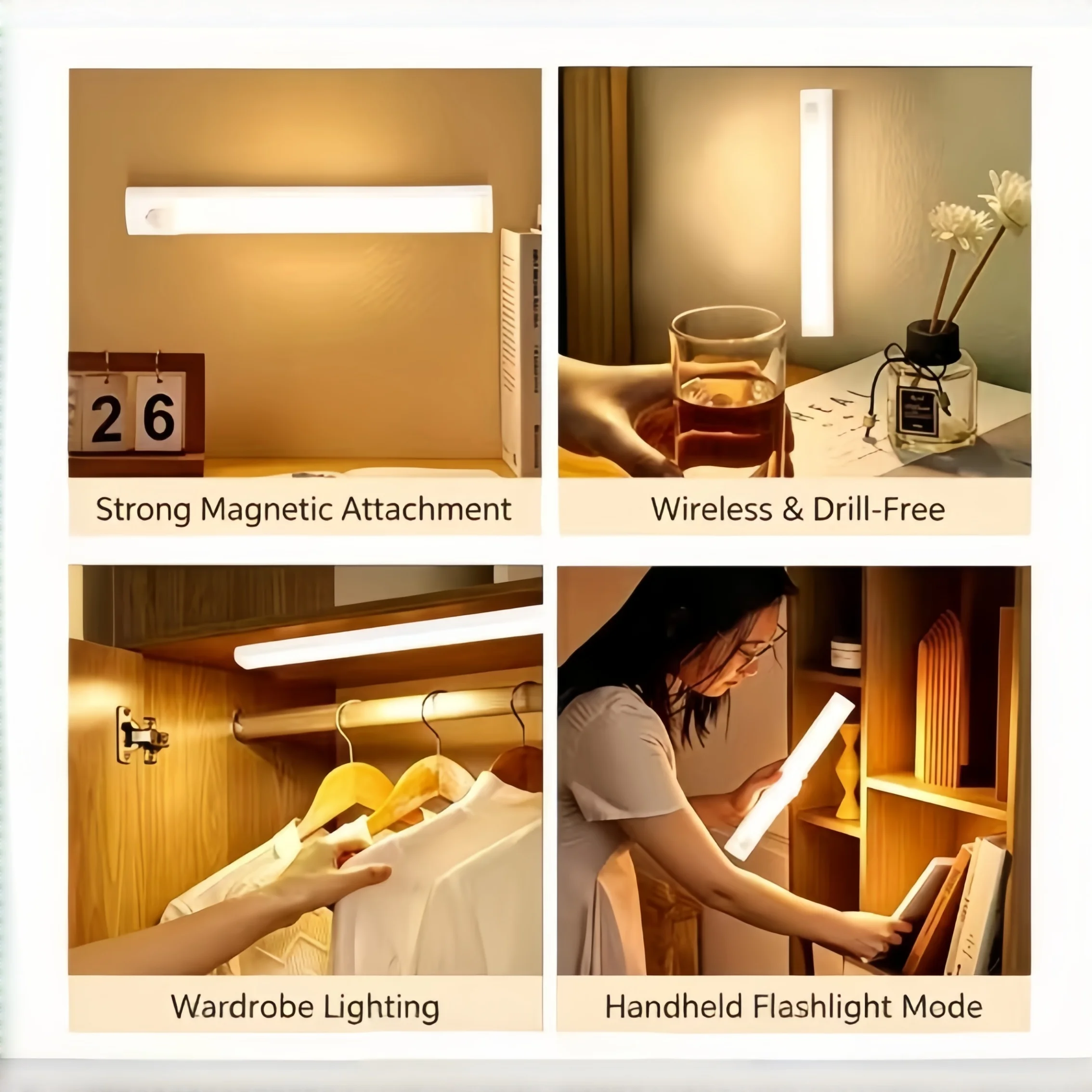 20cm Magnetic Stickable LED Mo - огляд і ціна Desk Setup Lamp