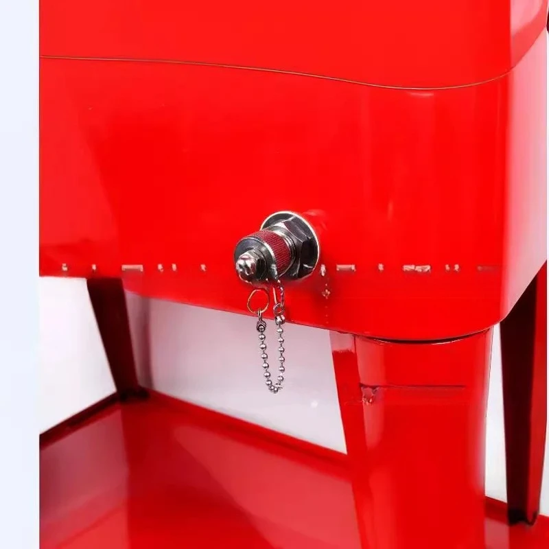 outdoor metal insulated cart, camper incubator ice bucket multi - purpose application