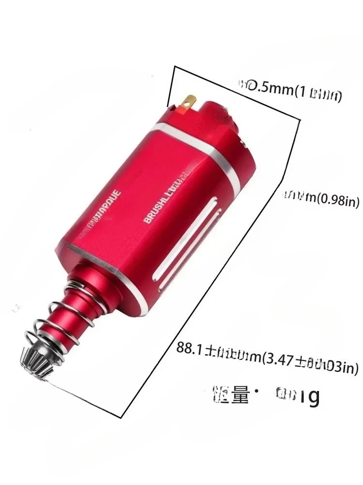 For NBF5th Generation High Torque 480 Strong Magnetic Brushless Motor, for Model Toy ATM Modification Accessories
