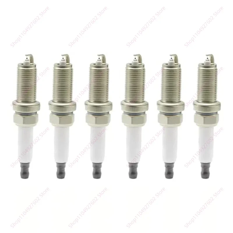 

6Pcs/lot FR7NPP332 12122158253 Iridium Spark Plug fit for BMW E90 E91 E92 E93 E60 E61 E83 fit for Opel Insignia Vectra 12788884