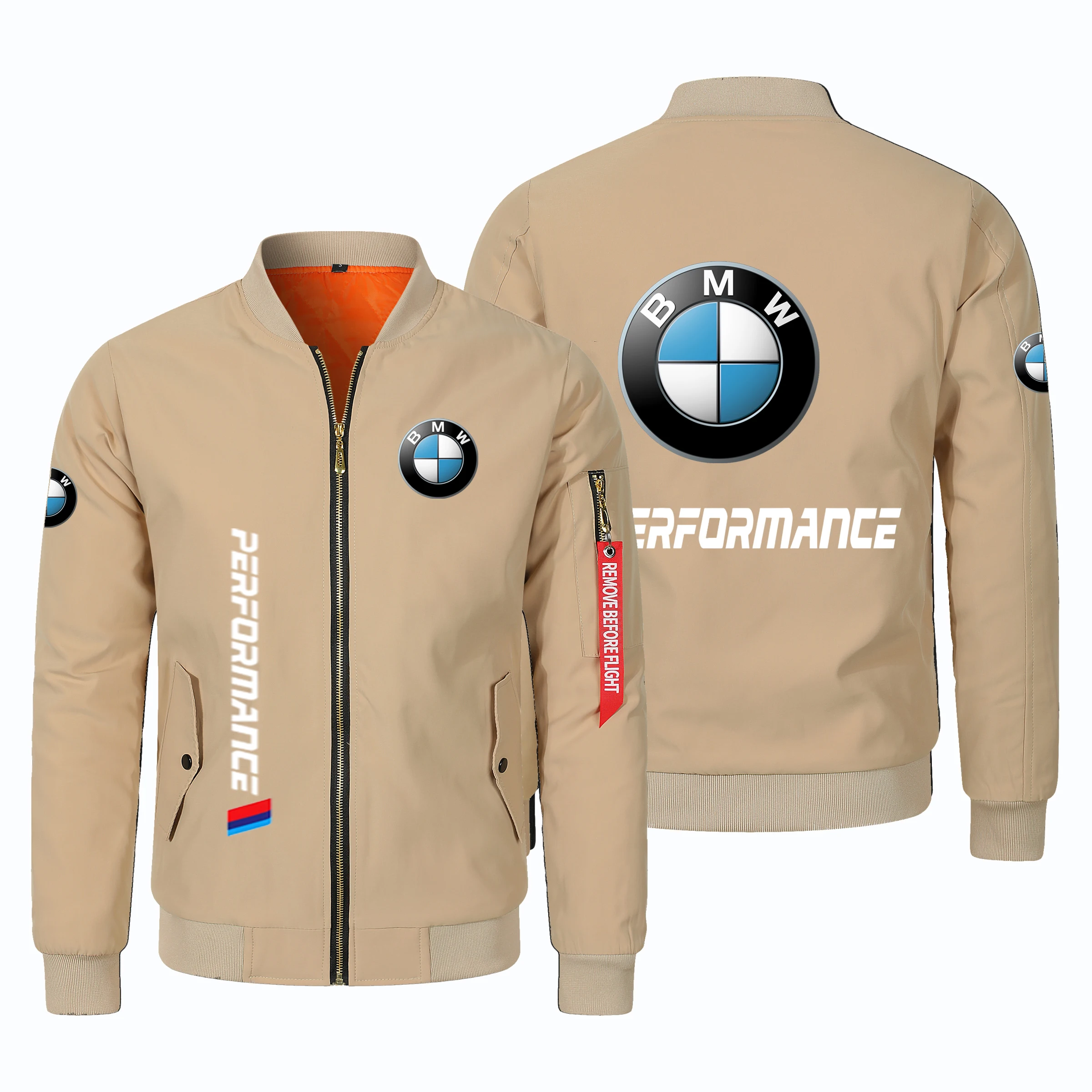 남녀공용 두꺼운 벨벳 달린 BMW 사이클링 재킷, 따뜻한 지퍼 재킷, BMW 오토바이 재킷, 겨울, 2025 신상