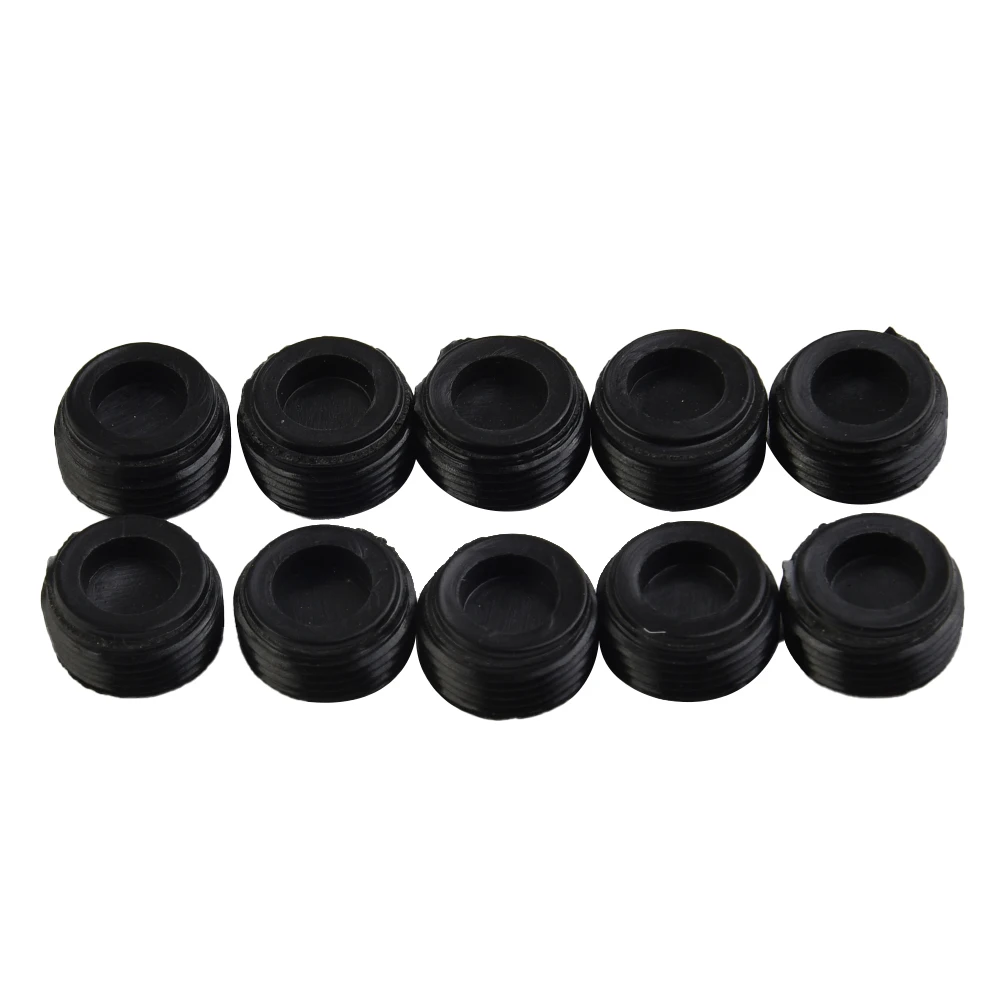 Carbon Brush Holder Cover Cap Plastic for For Motor Use Includes Sizes 12mm through 22mm for Brush Holder Replacement