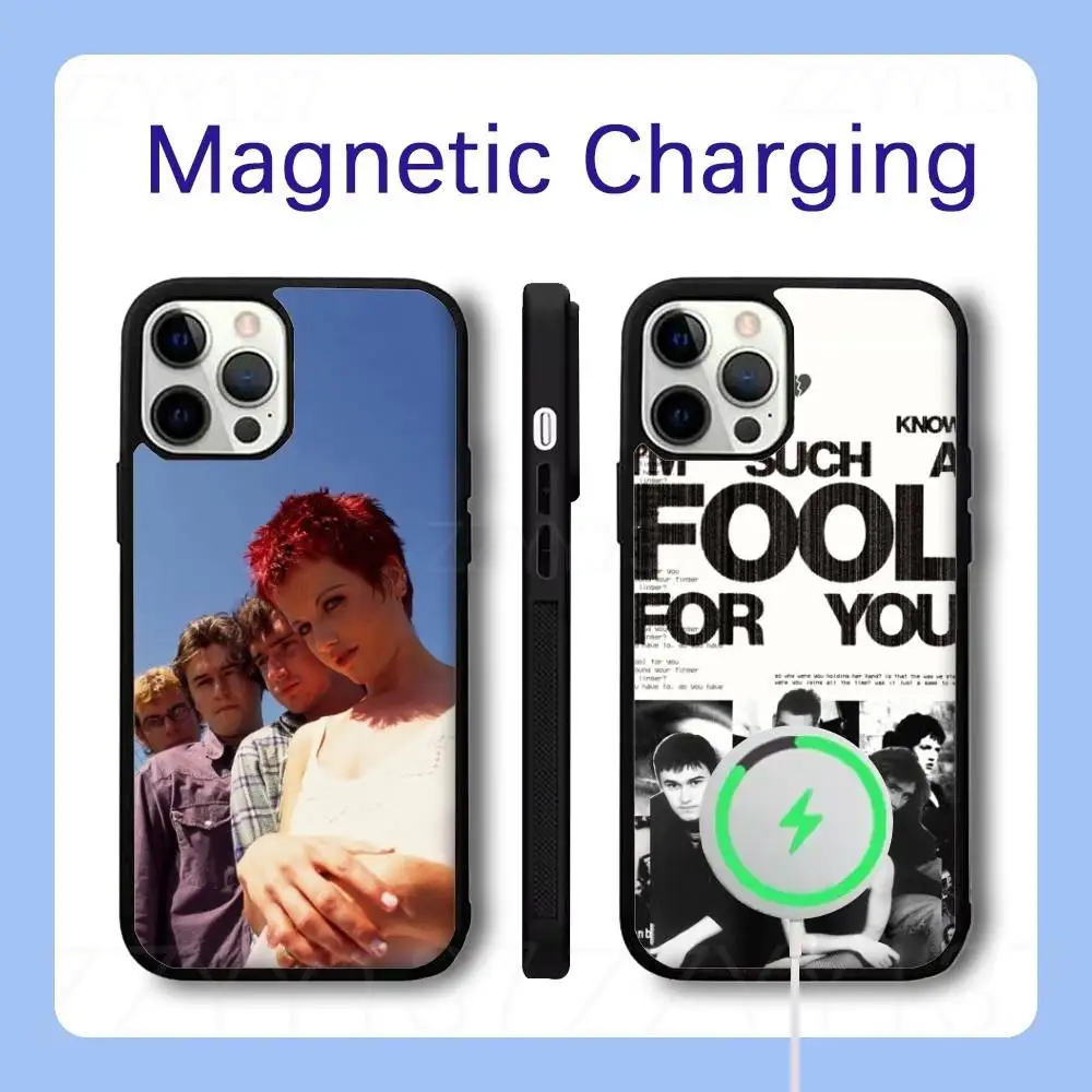 

The Cranberries Phone Case For iPhone 17,16,15,14,13,12,11,Pro,Max,Plus,Air,Mini,SE Magsafe Magnetic Wireless Charging