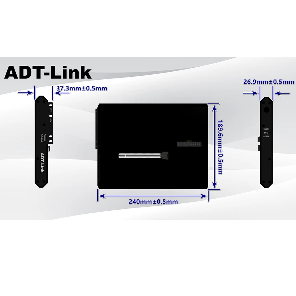 ADT-Link OCuLink GPU Dock EGPU - Oculink Egpu Dock Graphics Card review and price