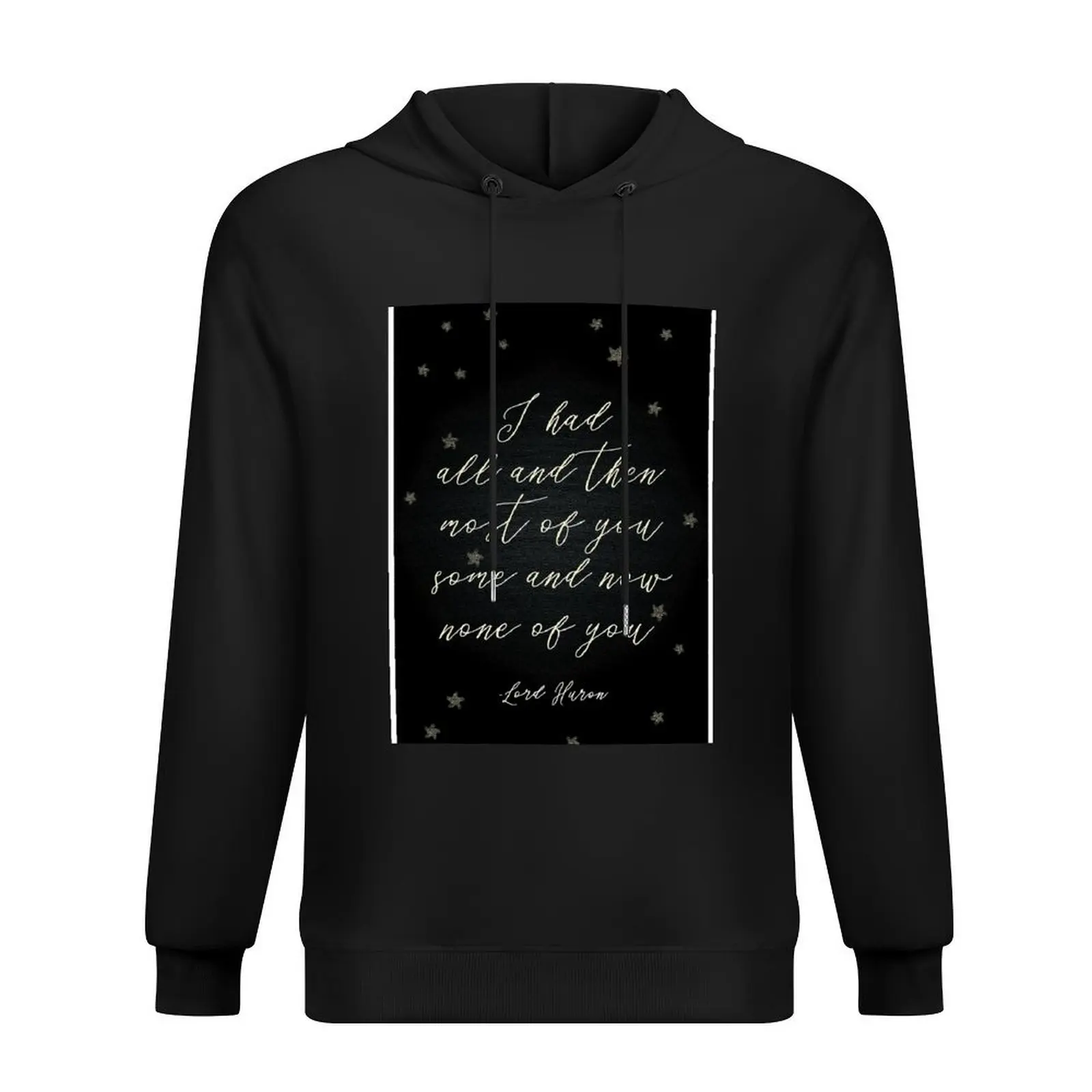 

Lord Huron - The Night We Met Hoodie blouse autumn new products mens clothing hoodie men