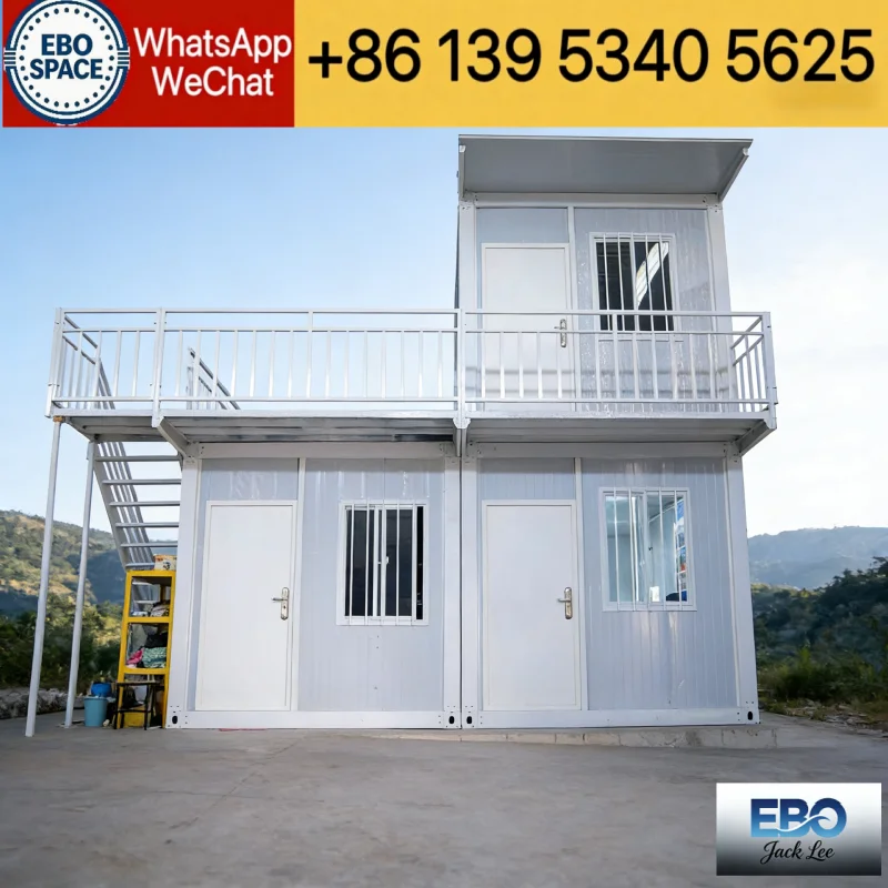 Multi Functional Expandable Container House Modular Build Suitable for Residential Office and Commercial Use