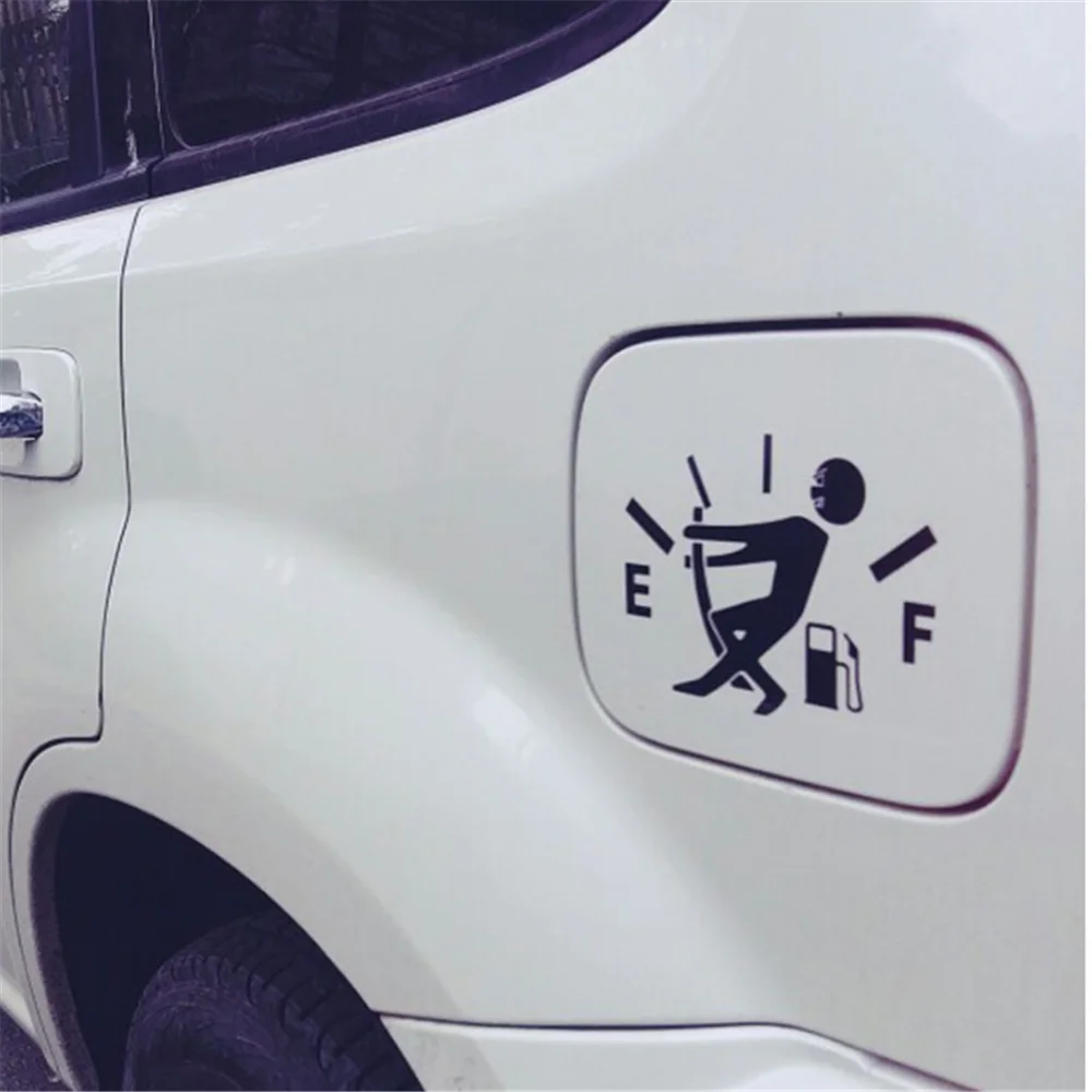 car Funny refueling decals for Daewoo Matiz Nexia Nubira Sens Tosca Winstorm For Acura MDX RDX TSX ZDX RL TL - Image 6