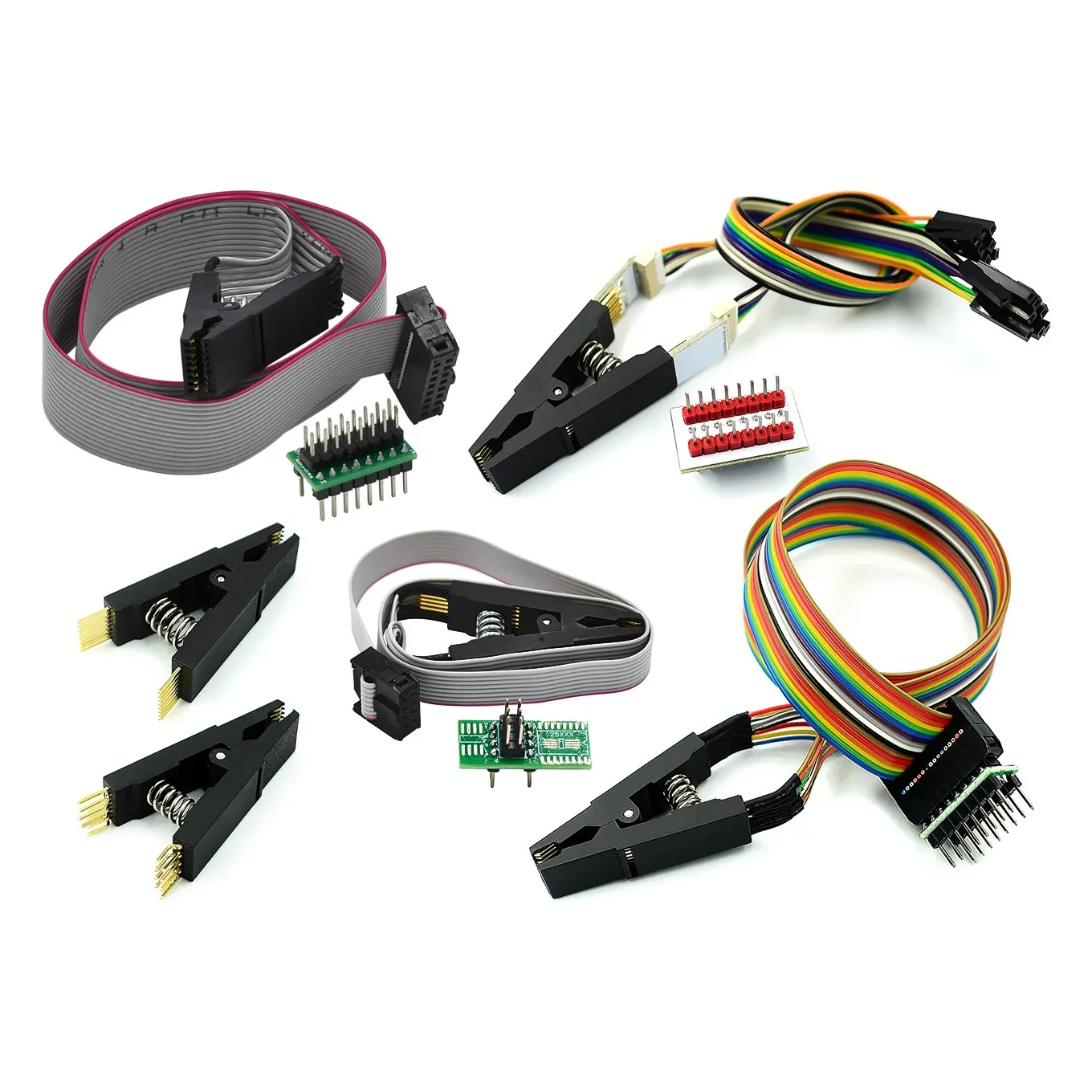 Programmeur Testclip SOP16 SOP SOIC 16 SOIC16 Pin IC Testklem SOP16 naar DIP8 Flash Clip voor 25-serie RT809F TL866CS TL866A