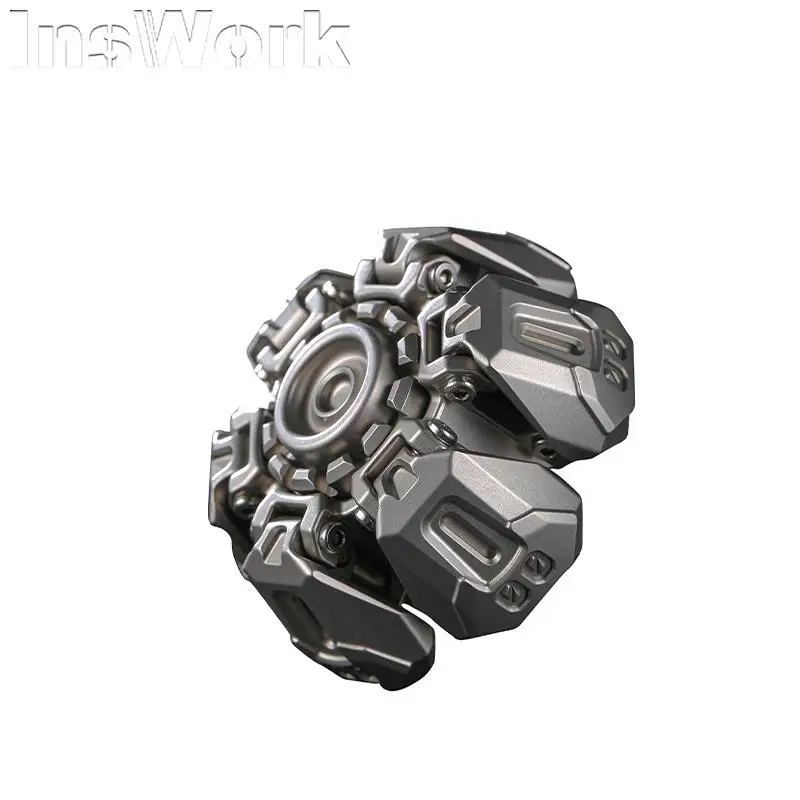 INSWORK TMAX Interlinked Unclasping Shell Spinner Fidget Spinner For Adults New Toys 2023 Limited Edition