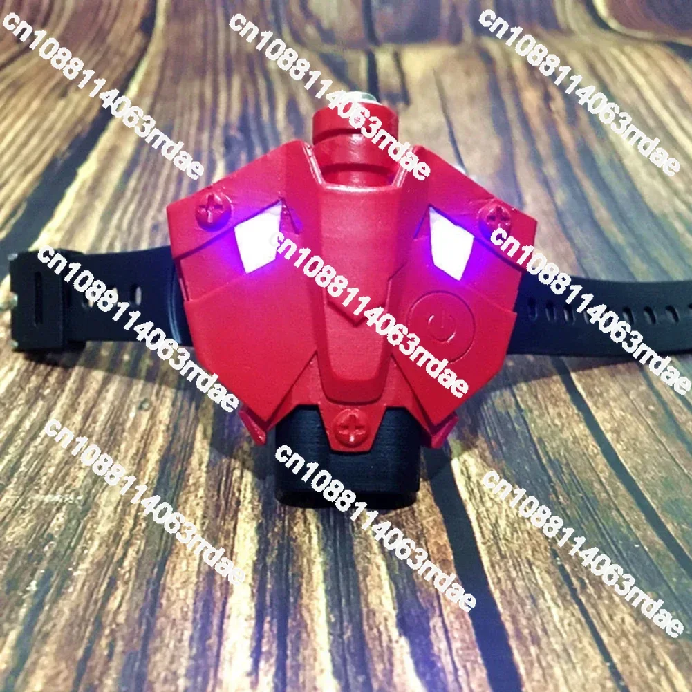 Mainan penembak Web hadiah terbaik Set mainan penembak Web pergelangan tangan dengan mainan peluncur Cosplay tali jaring laba-laba untuk anak laki-laki dan perempuan