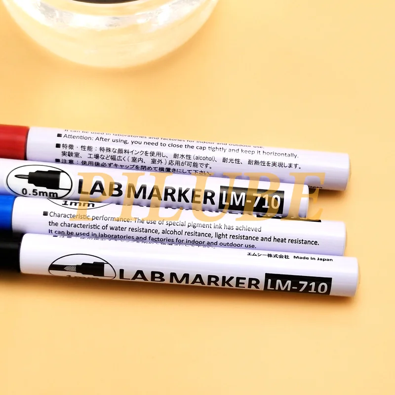 ASIA TONE LM710 Pennarello resistente al alcol per applicazioni di laboratorio e industriali Prodotto originale