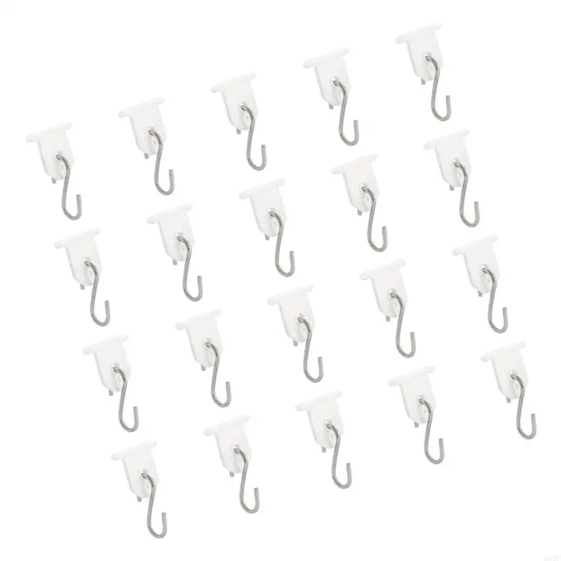 

X6HF Quick Release Campers Awning Hook ABS Metal Construction Corrosion Resistant