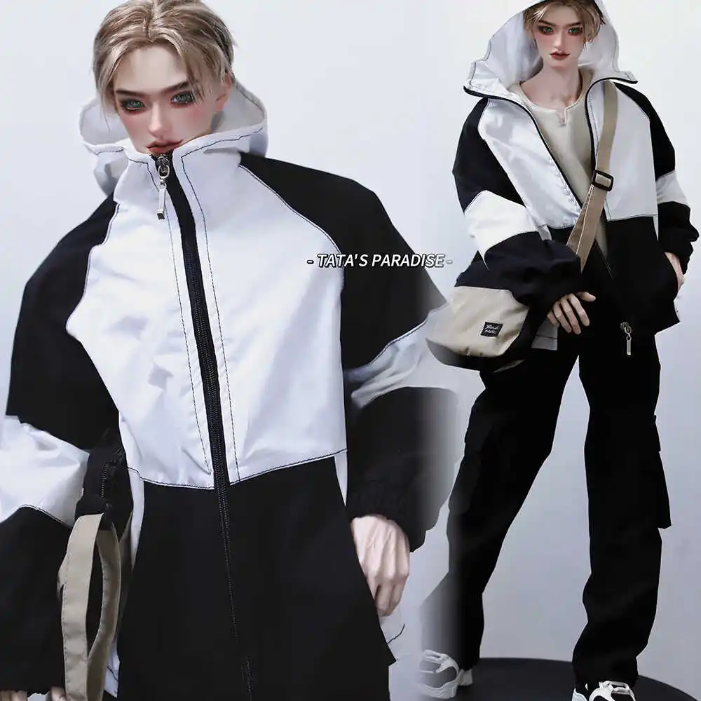 

Custom A Set Of Casual Wear For BJD Doll Clothes 1/4 1/3 ID75 Uncle