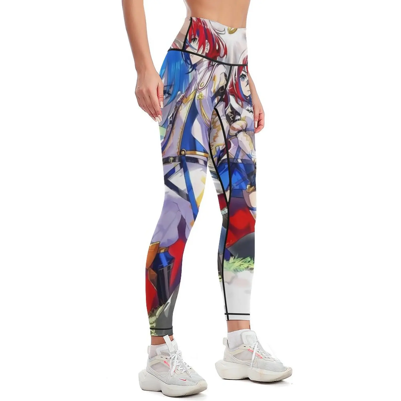 Fire emblem engage Leggings Leginsy push up Female legging pants Womens Leggings