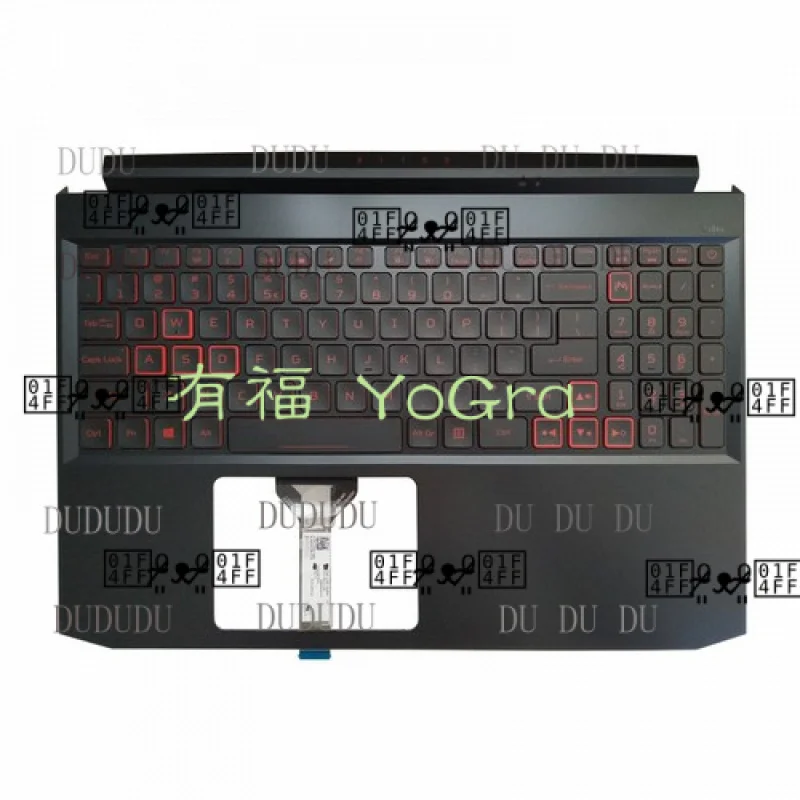 

Ноутбук DDD, новинка для Acer Nitro AN515-57, клавиатура с подсветкой, чехол для упора для рук в США