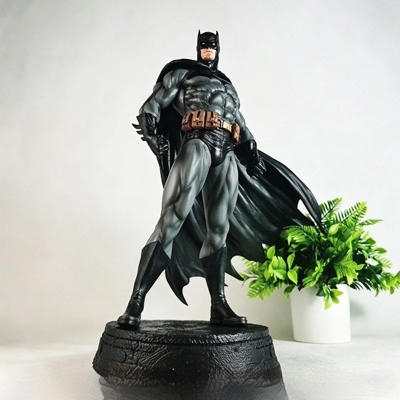 

GK 38cm Dark Knight Batman Action Figure, DC Justice League Standing Model, Detailed Collectible Statue Toy Gift For Desktop Dis