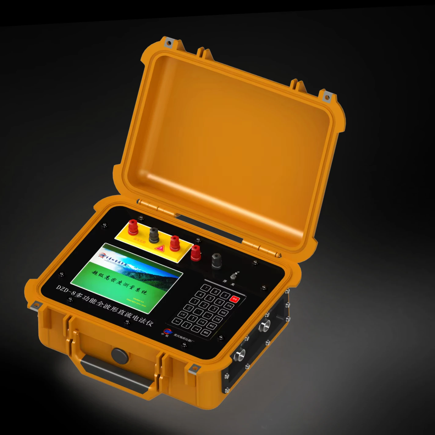 DZD-8 Multi-function Full Wave Electric Resistivity  Tomography Meter