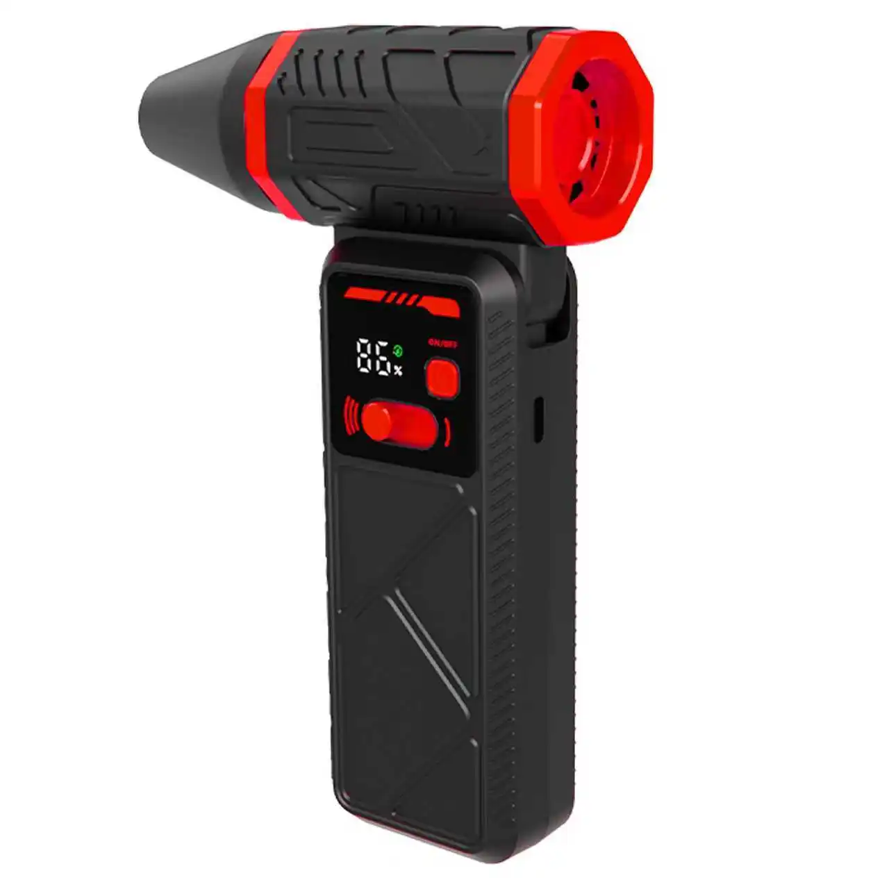 Portable Mini Cordless Electric Blower 130000RPM Powerful Compressed Air Jet Fan Screen Cleaner for Car Cleaning Tool