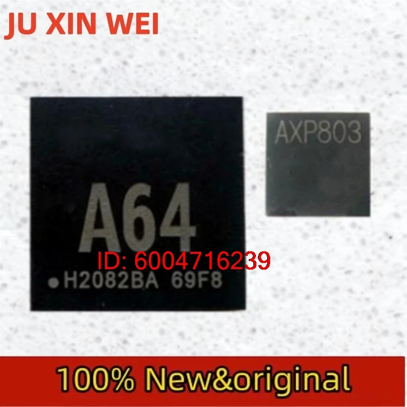 2-10pcs New ALLWINNER A64 AXP803 BGA 396 4K 64-bit quad-core flat-panel CPU processor chip