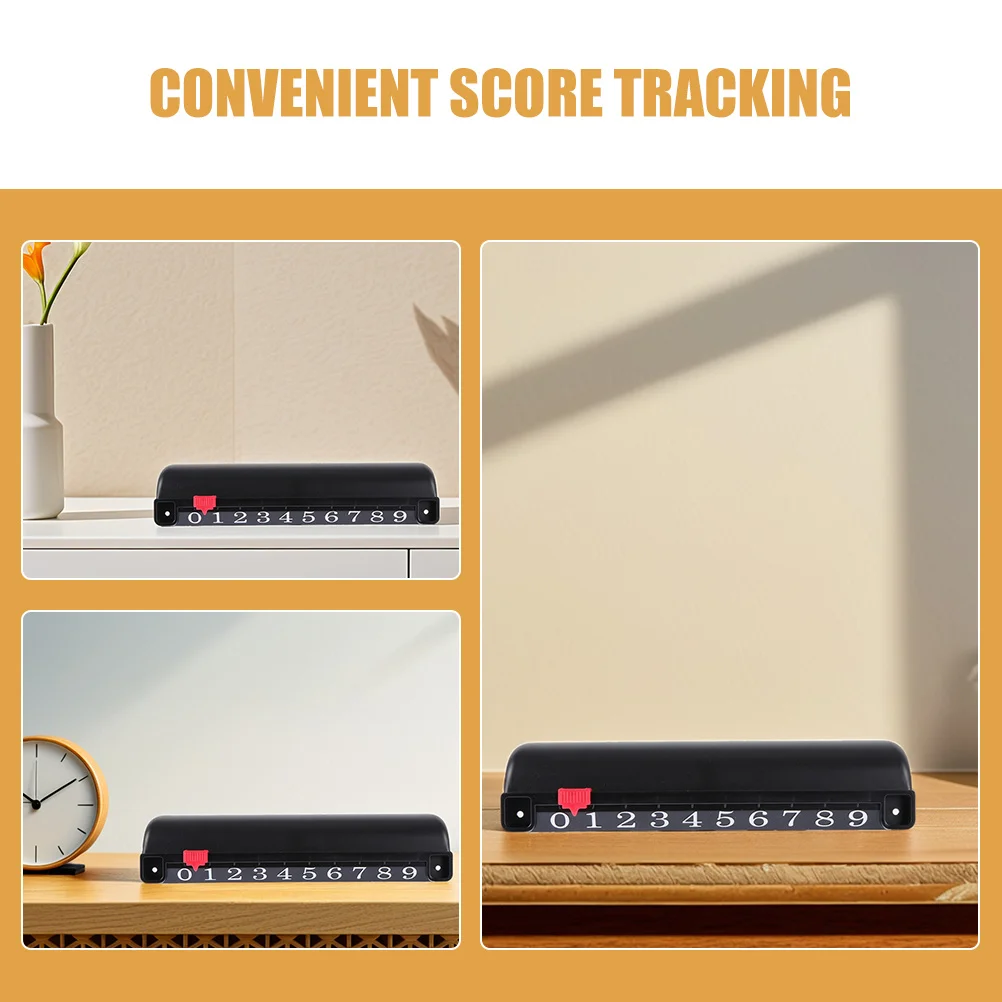 Interactive Plastic Score Tracking Units for Air Hockey Table Football Game Accessories Desktop Hockey Scorekeepers