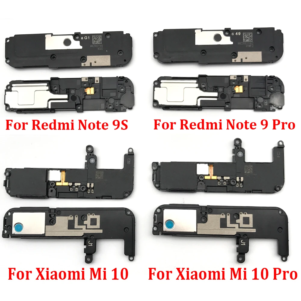 

Loudspeaker bottom Loud Speaker Sound Buzzer Ringer Flex For Xiaomi Poco F2 Pro Redmi Note 10 9S 7 8 9 Pro Mi 10 11 Pro 11 Lite